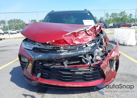 2023 Chevrolet Trailblazer Fwd Rs z USA, uszkodzony, nr VIN KL79MTSL8PB008833